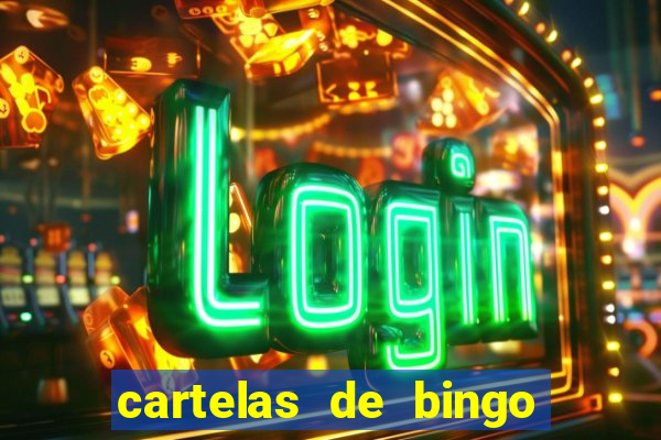 cartelas de bingo para imprimir de 1 a 90